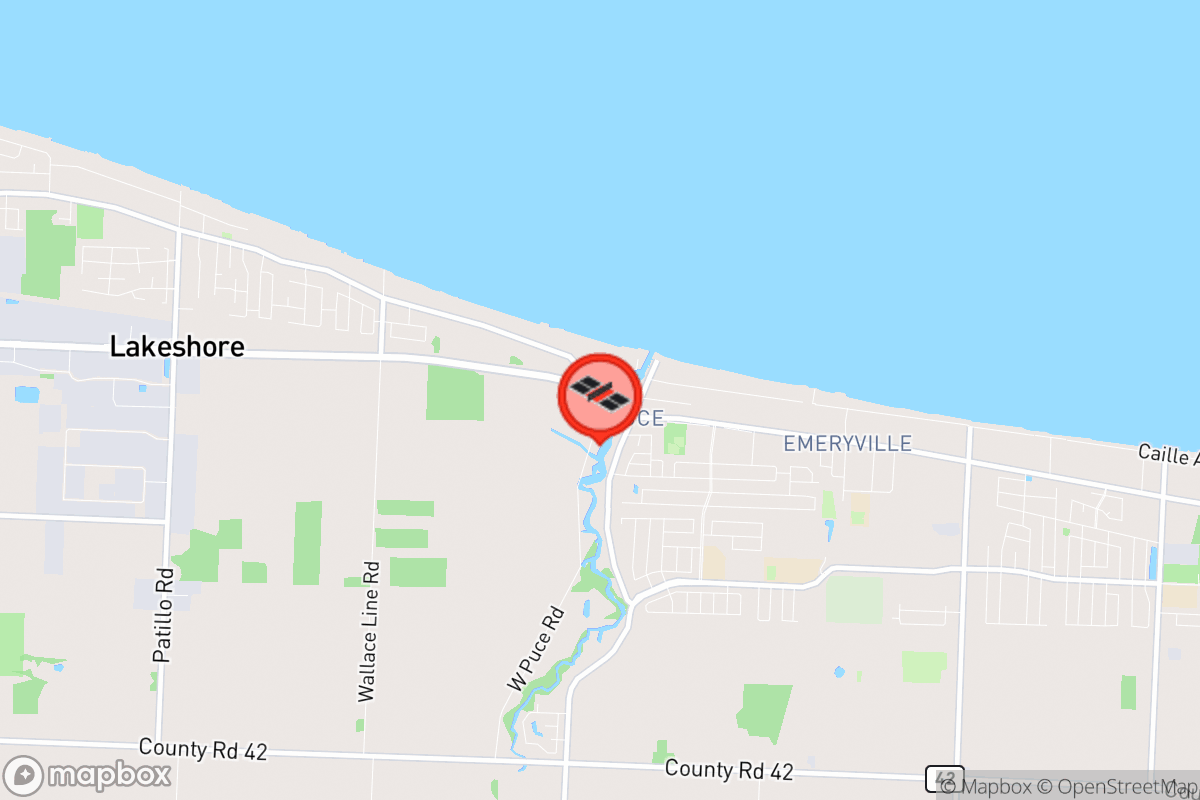 Static map screenshot of the place