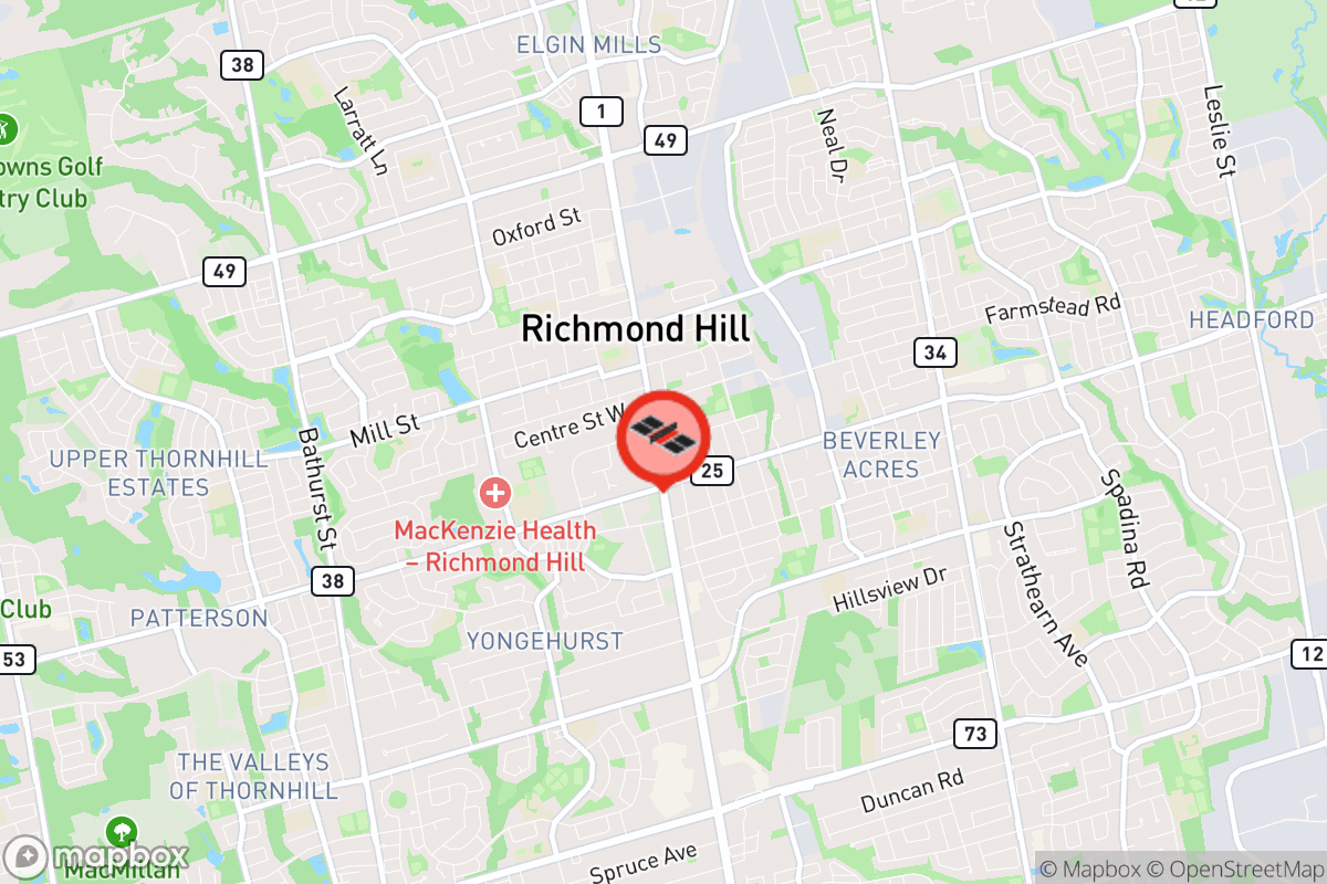 Static map screenshot of the place