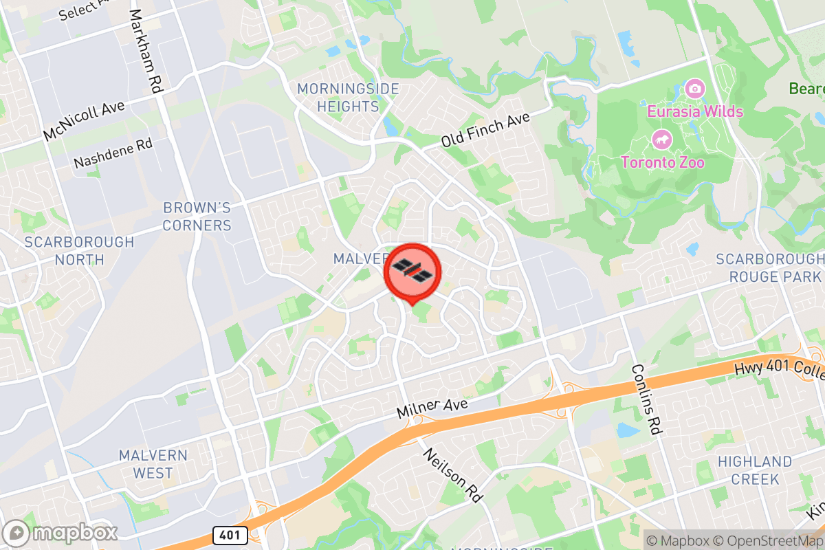 Static map screenshot of the place