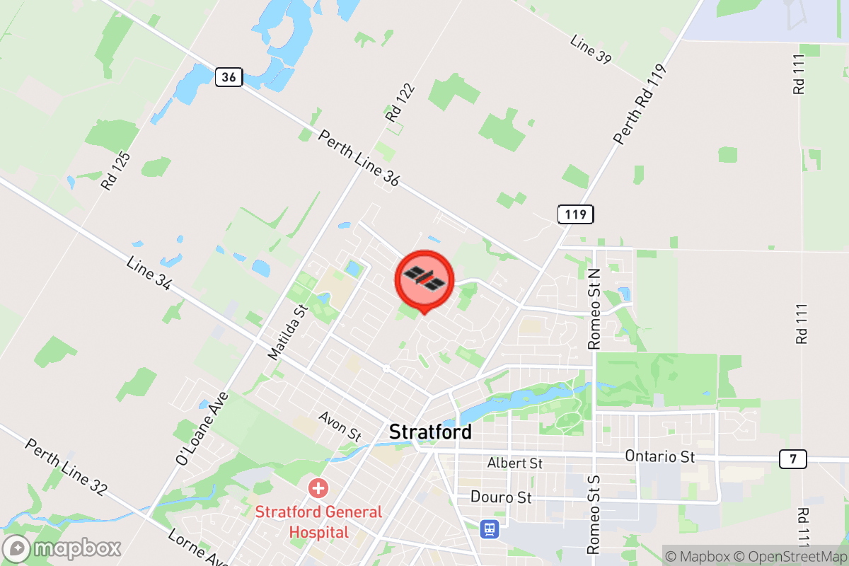 Static map screenshot of the place