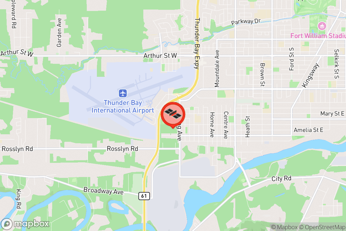 Static map screenshot of the place