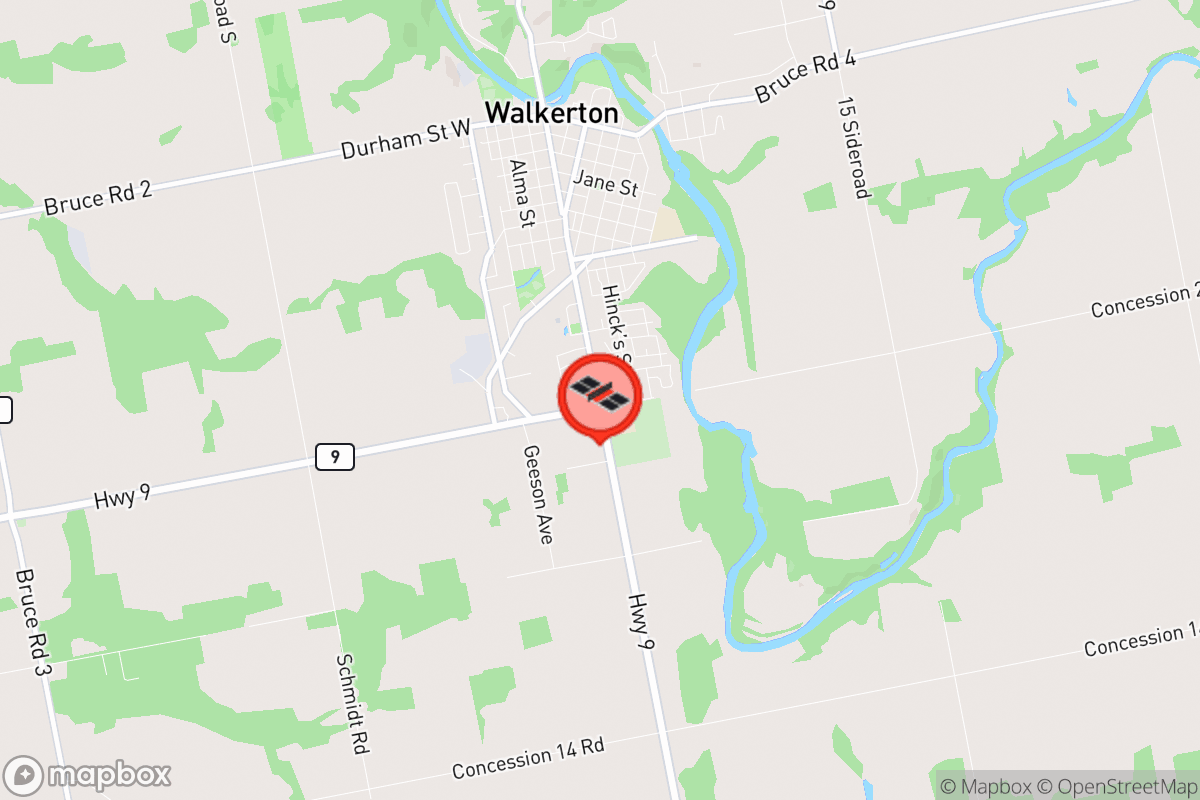 Static map screenshot of the place