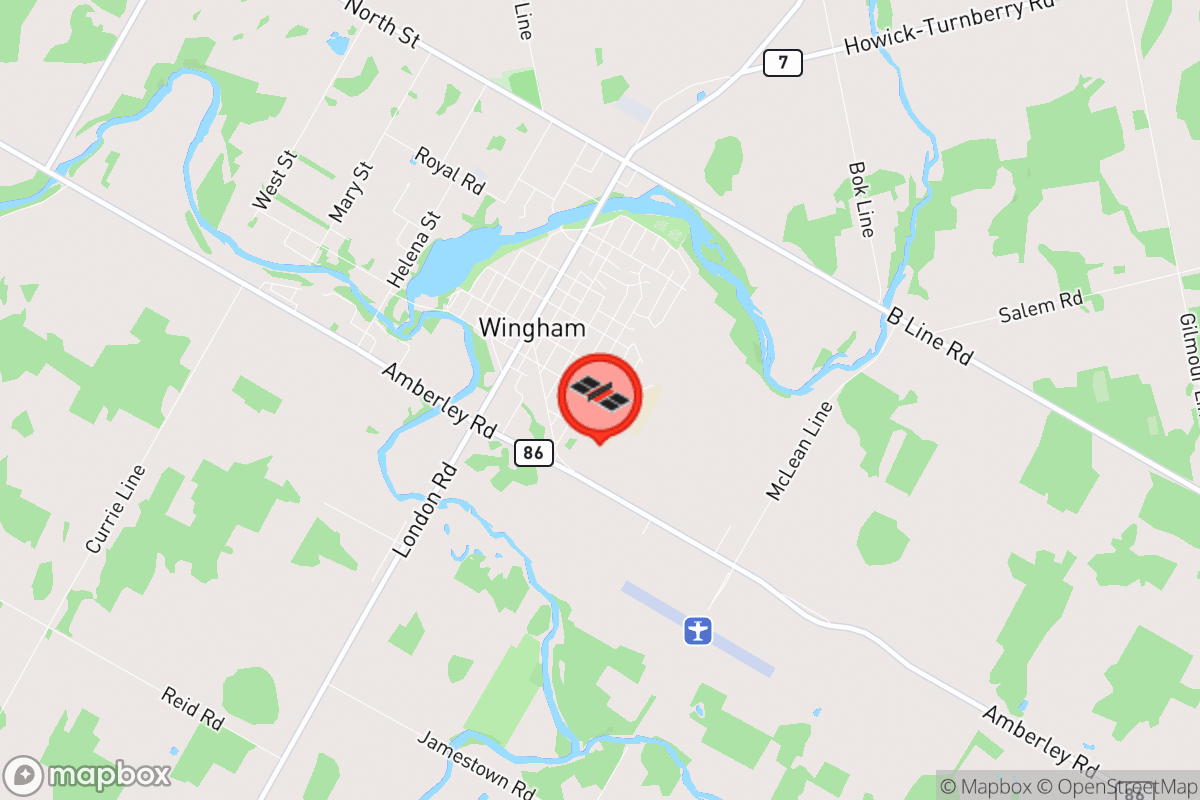 Static map screenshot of the place