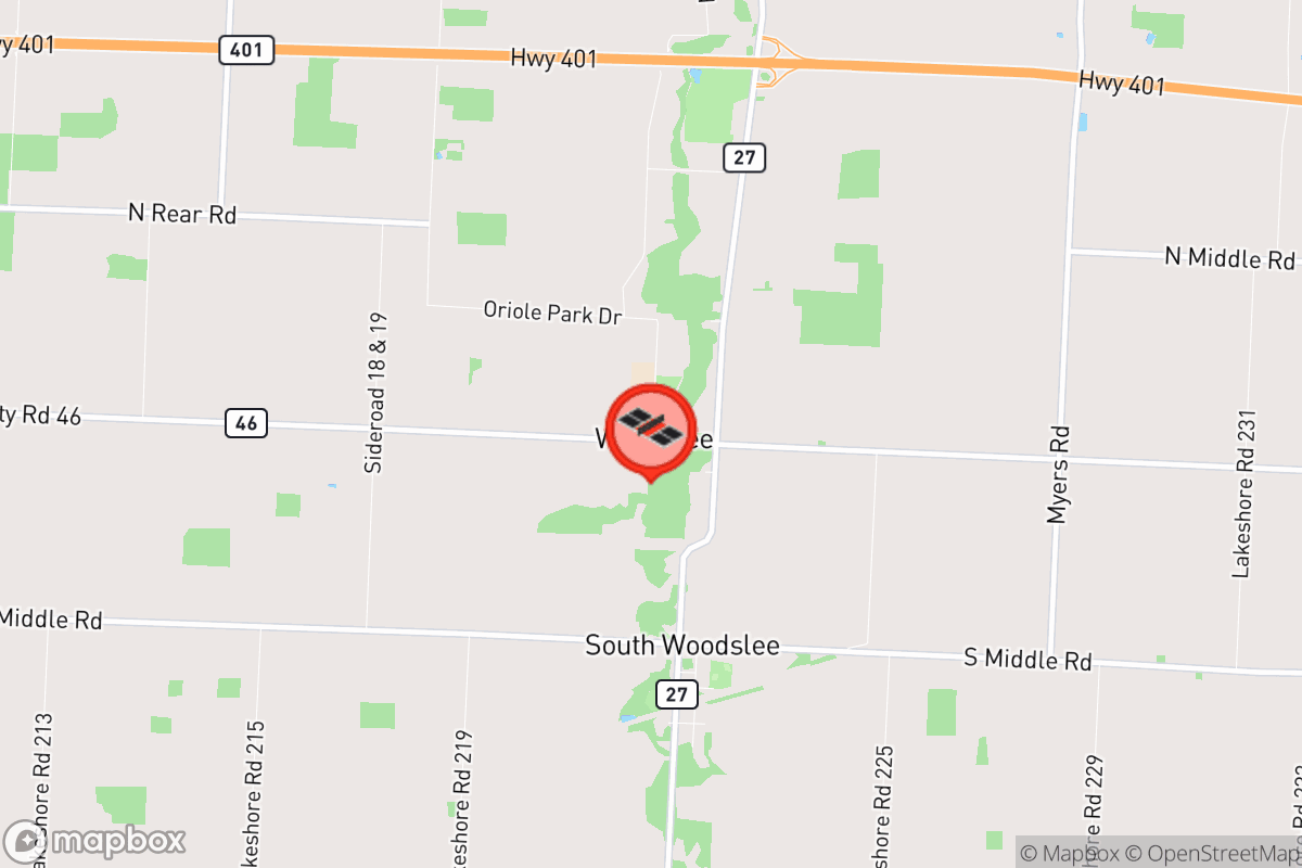 Static map screenshot of the place