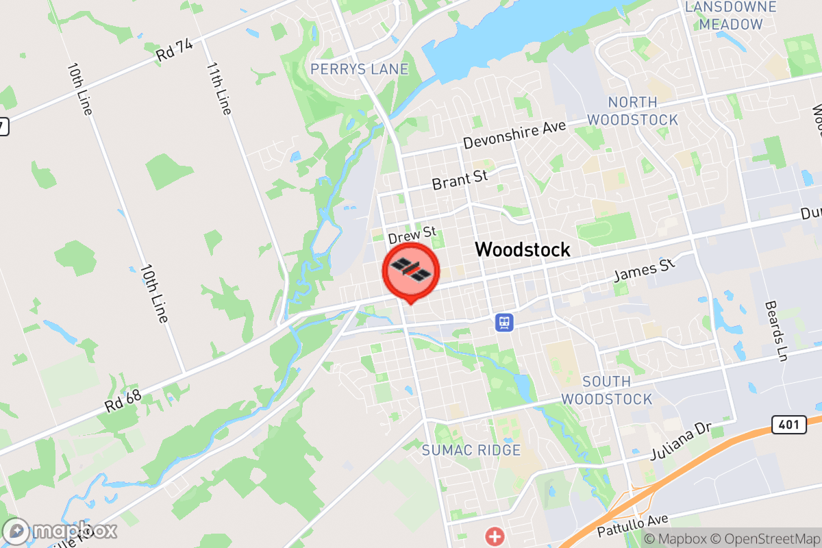 Static map screenshot of the place