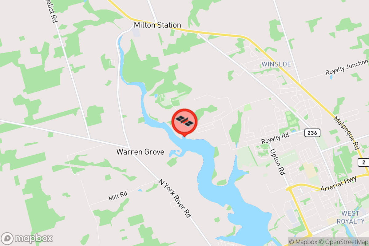 Static map screenshot of the place