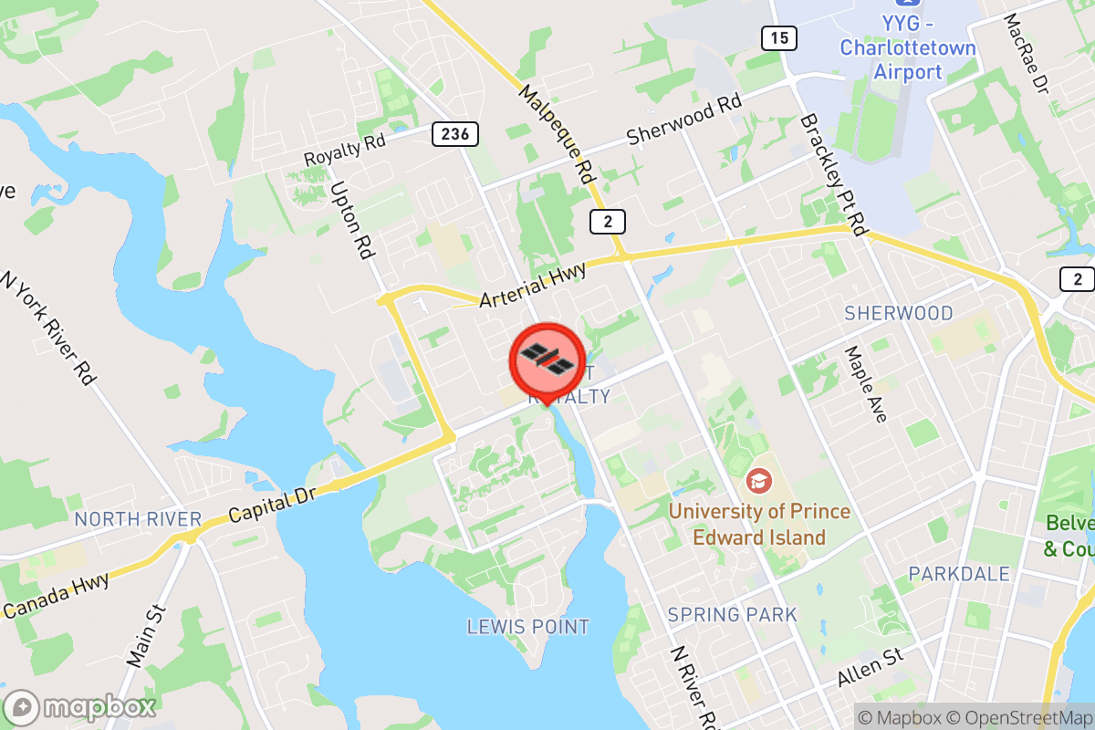 Static map screenshot of the place