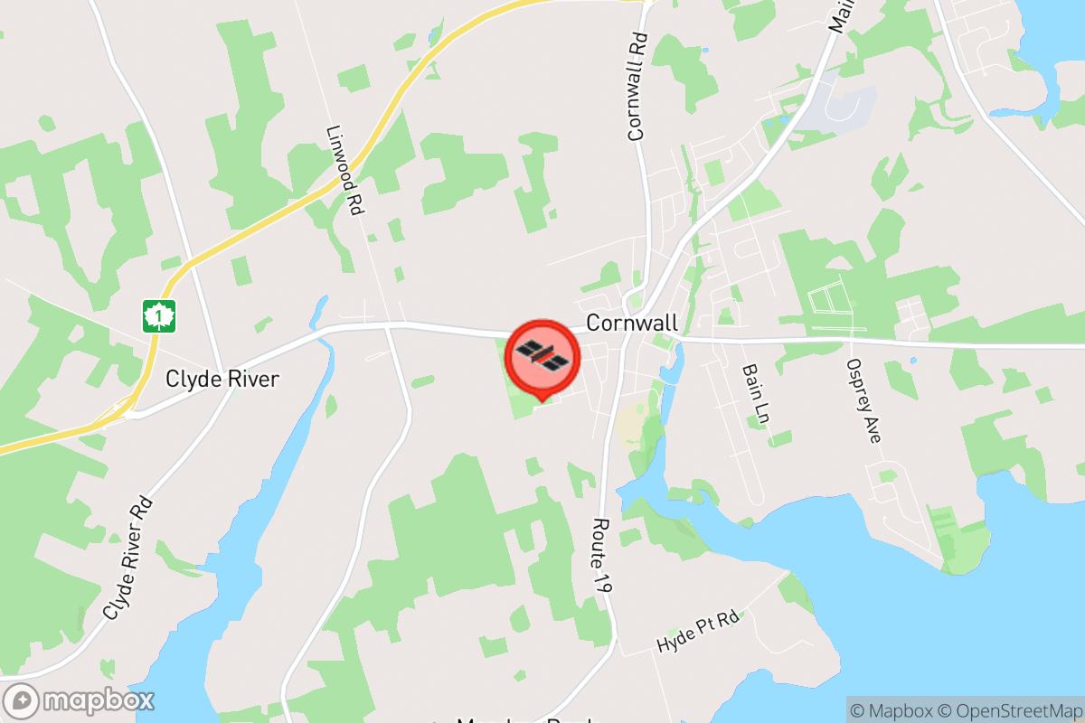 Static map screenshot of the place