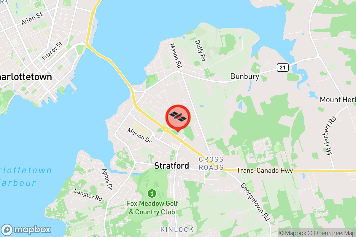 Static map screenshot of the place