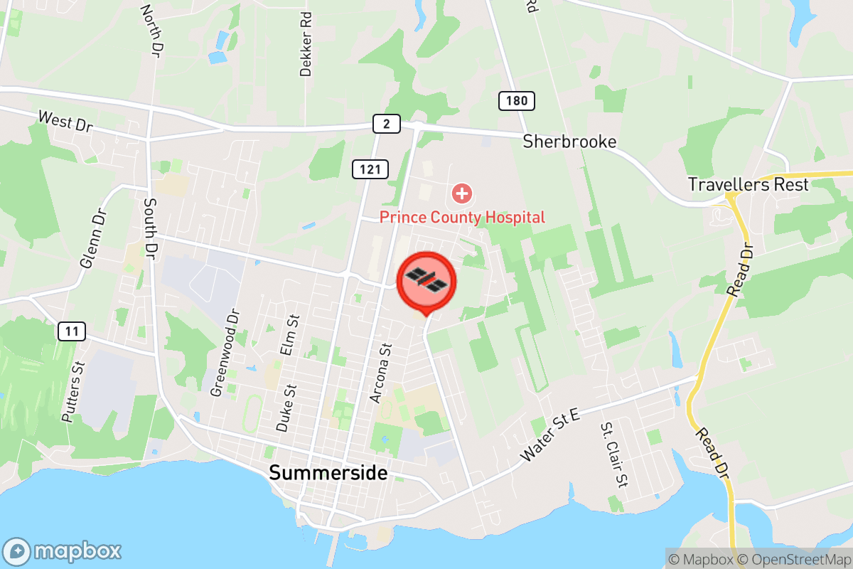 Static map screenshot of the place