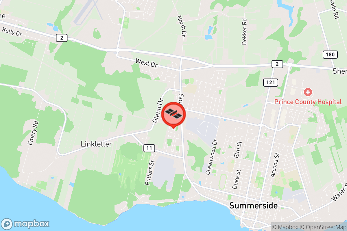 Static map screenshot of the place