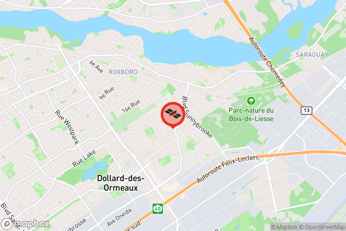 Static map screenshot of the place