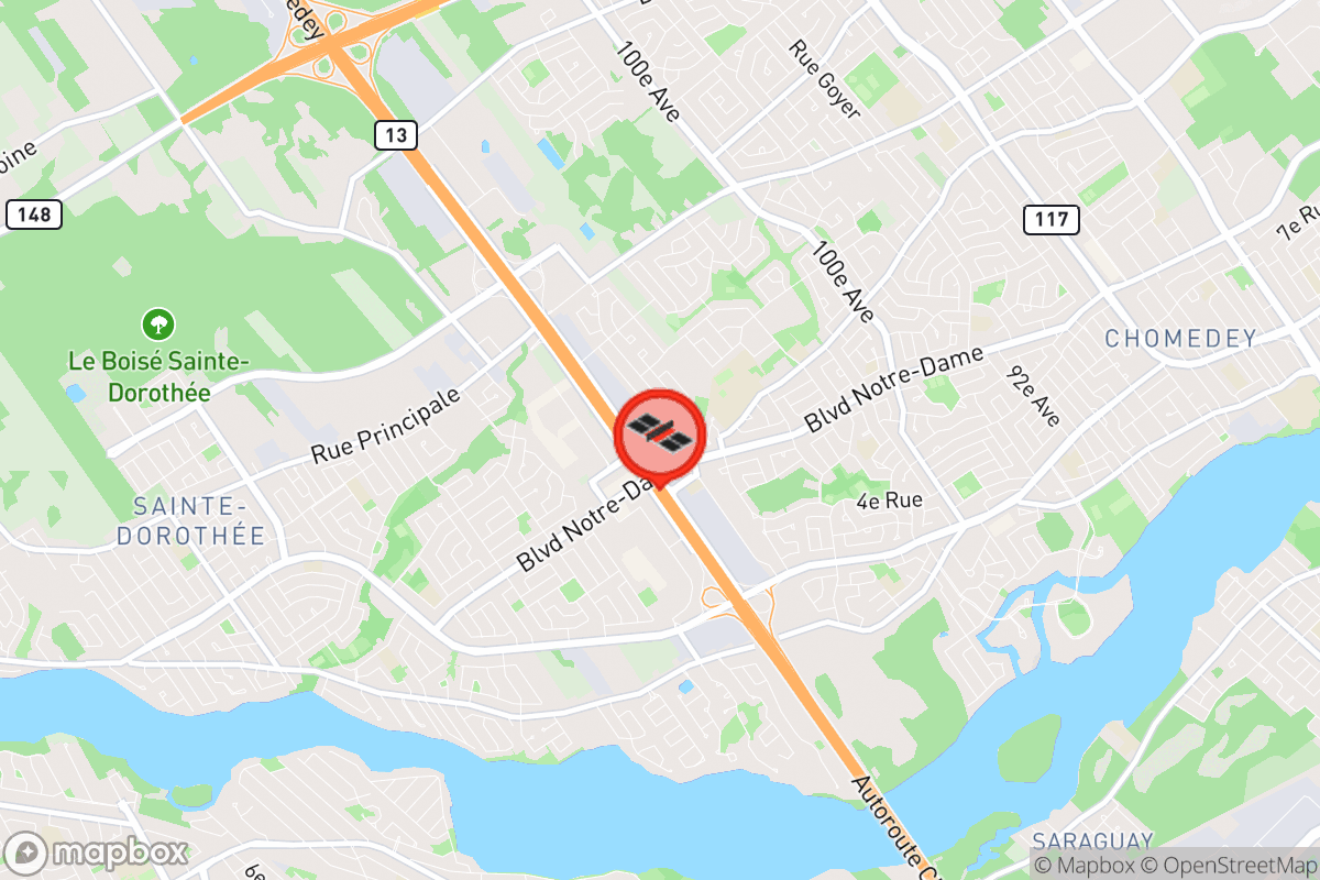 Static map screenshot of the place