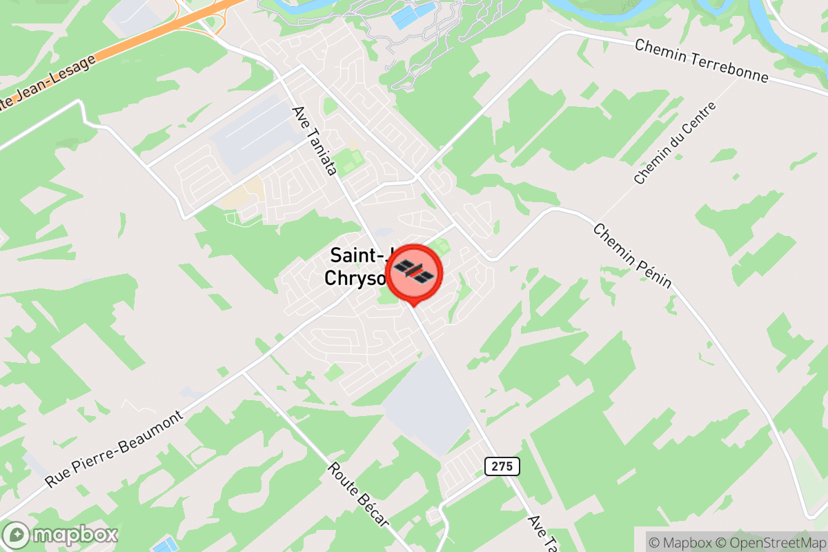 Static map screenshot of the place