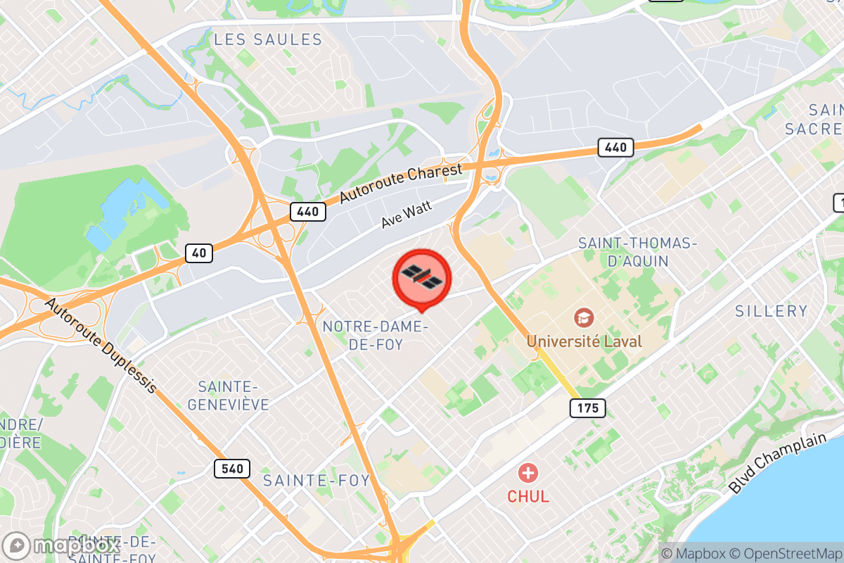 Static map screenshot of the place