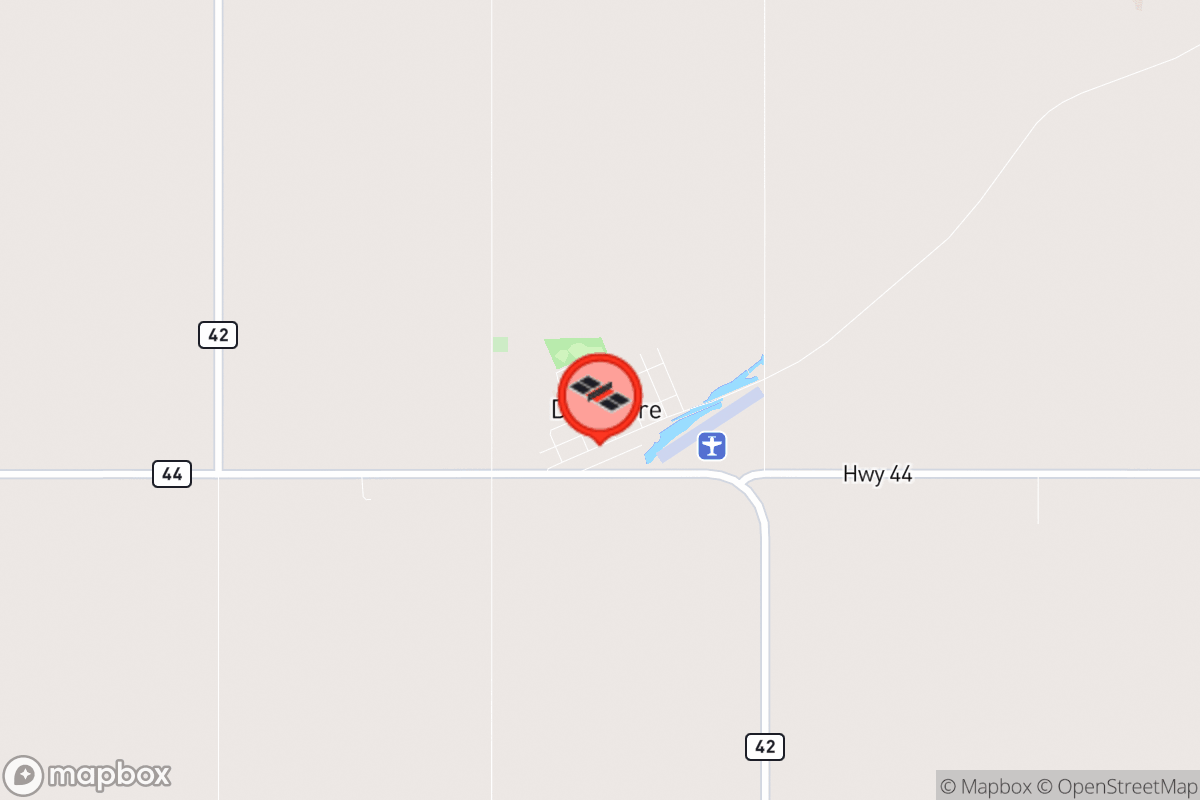 Static map screenshot of the place