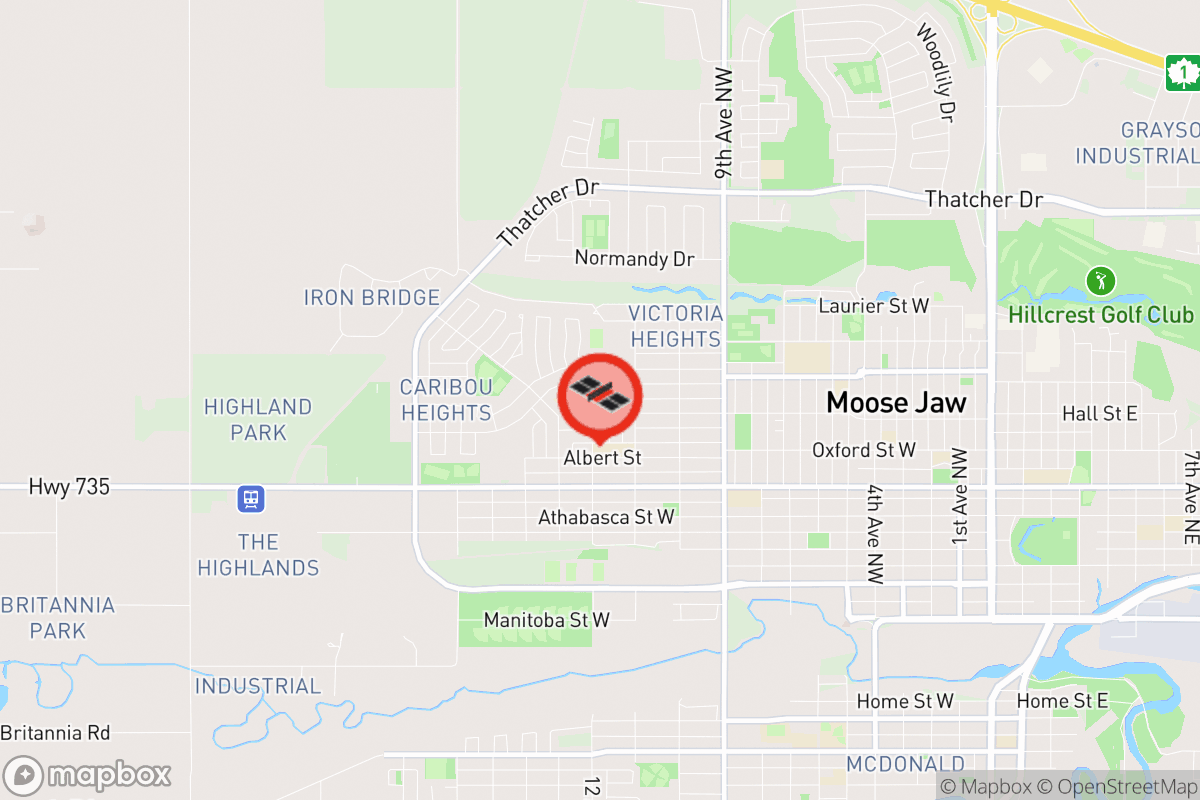 Static map screenshot of the place