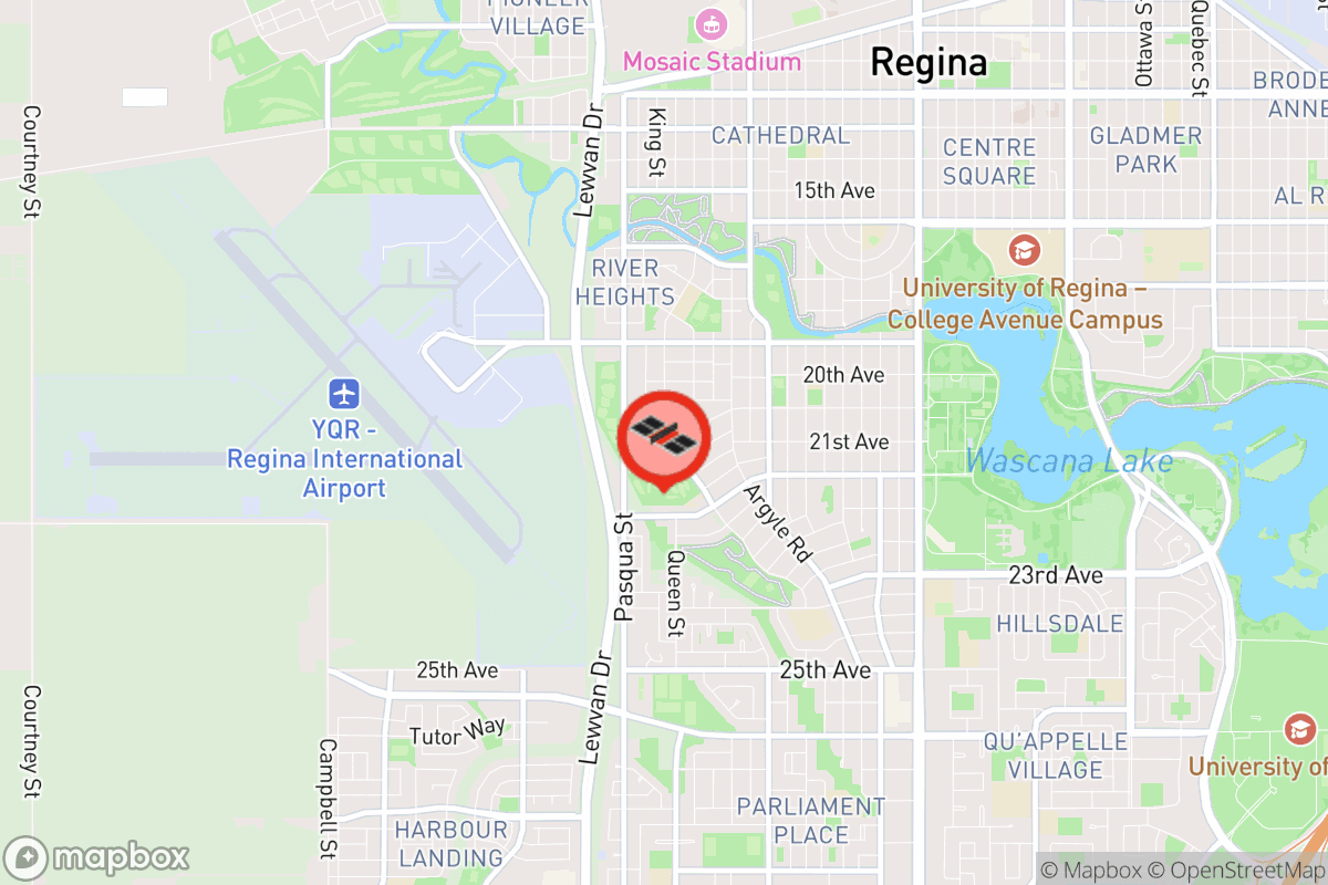 Static map screenshot of the place