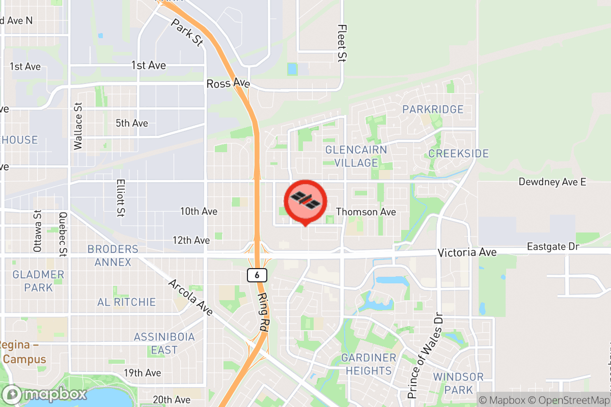 Static map screenshot of the place