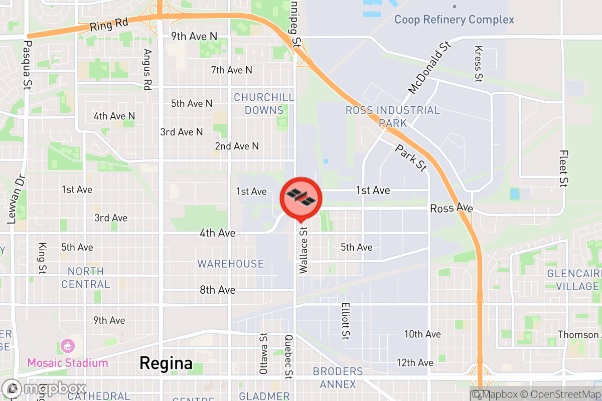 Static map screenshot of the place