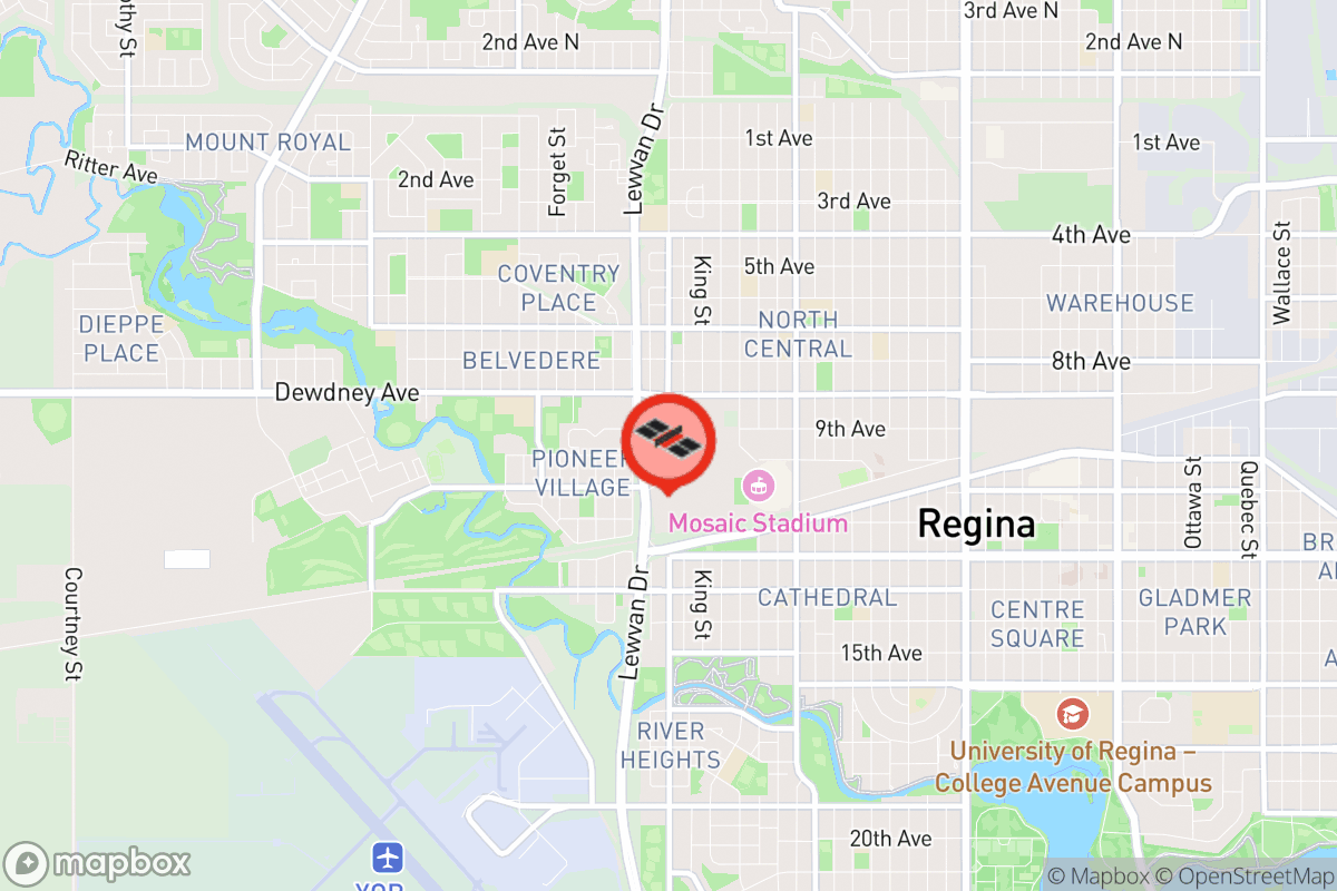 Static map screenshot of the place