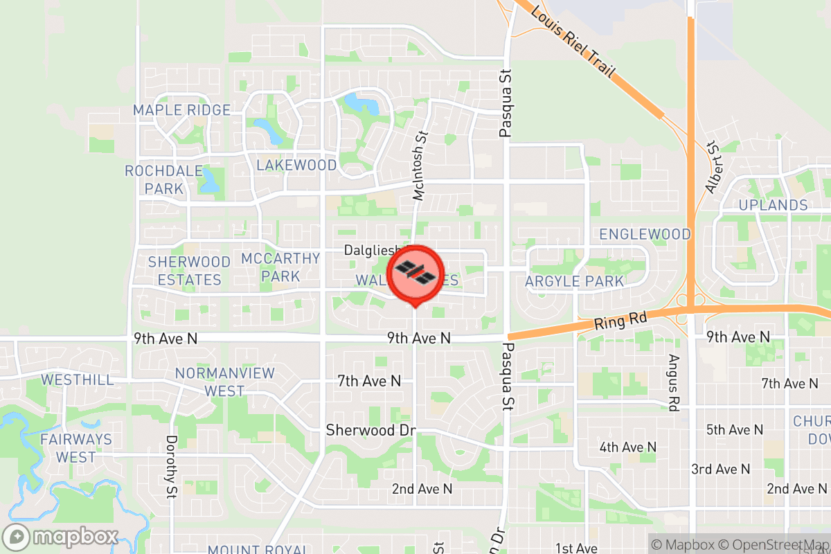 Static map screenshot of the place