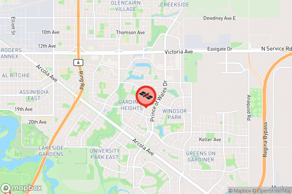 Static map screenshot of the place