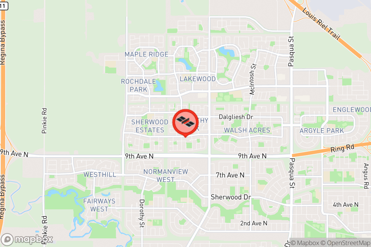 Static map screenshot of the place