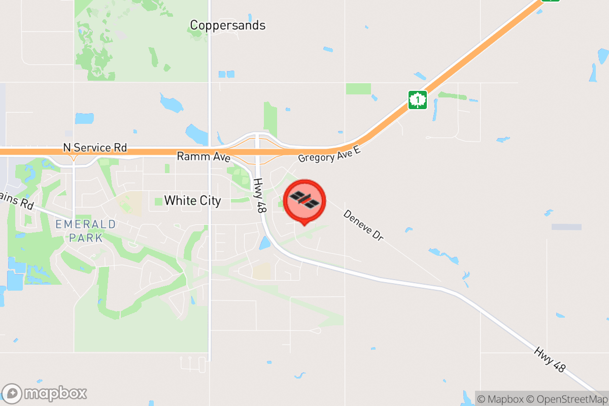 Static map screenshot of the place