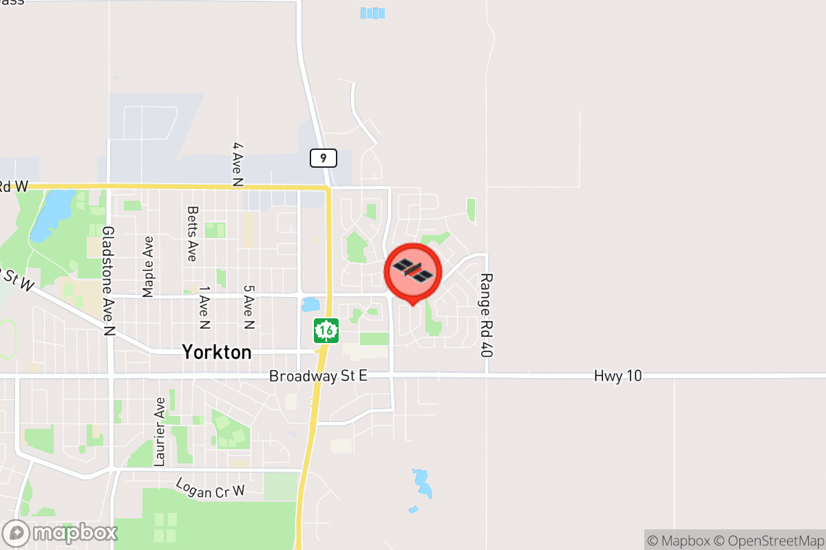 Static map screenshot of the place