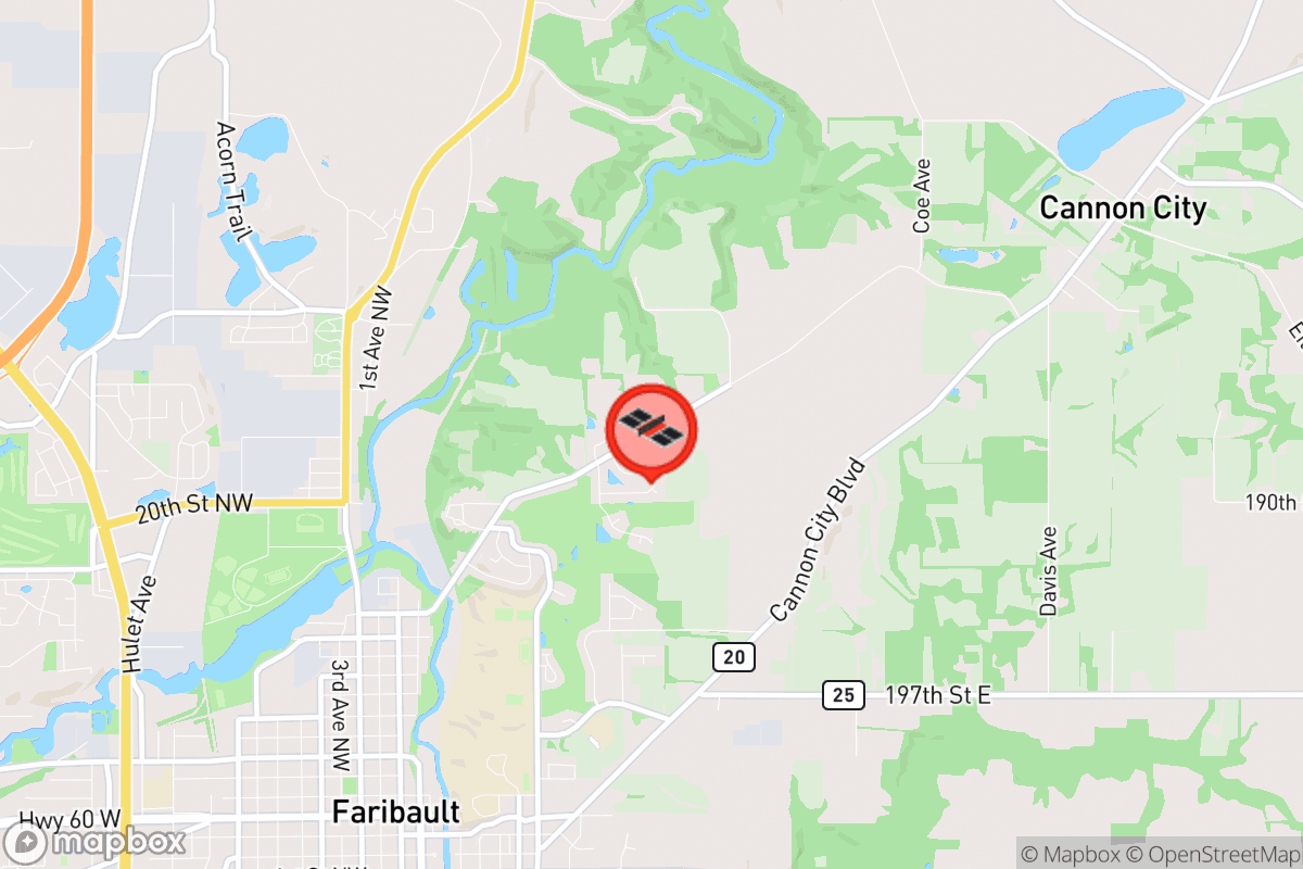 Static map screenshot of the place