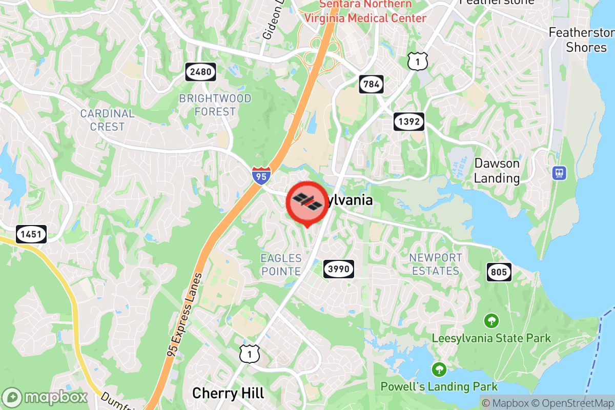 Static map screenshot of the place