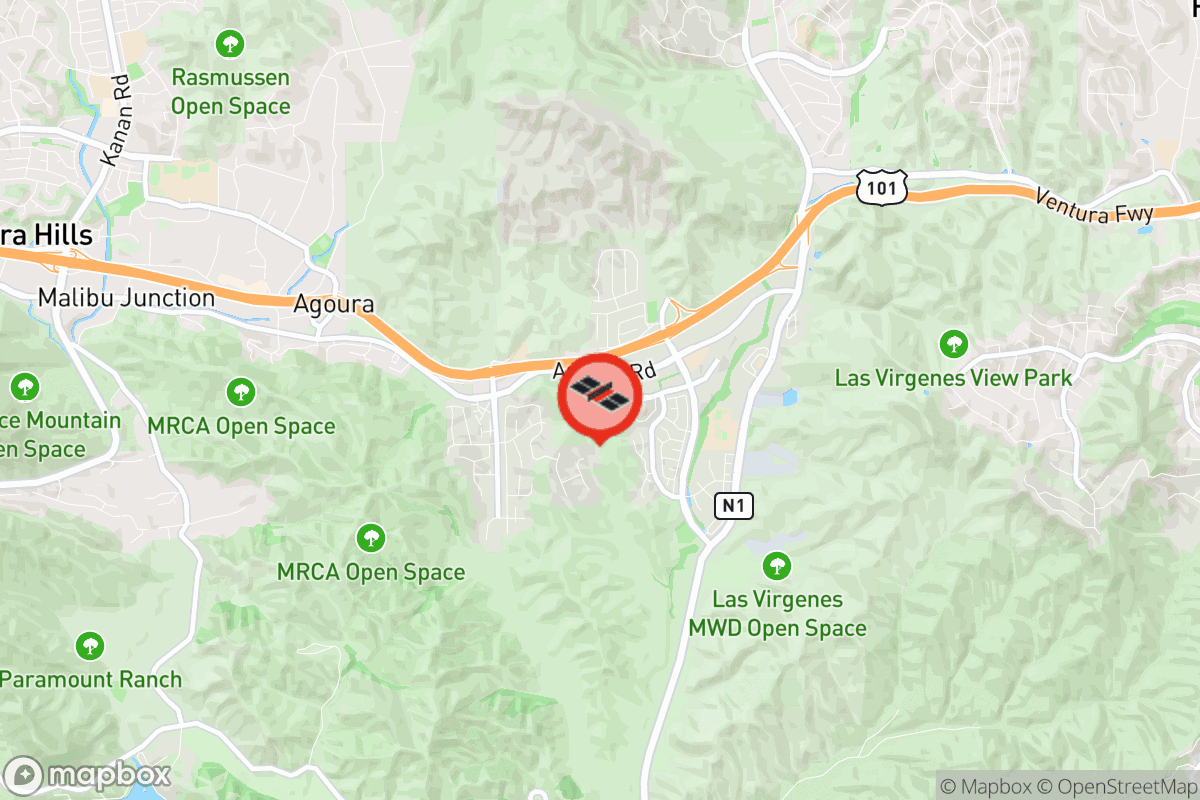 Static map screenshot of the place