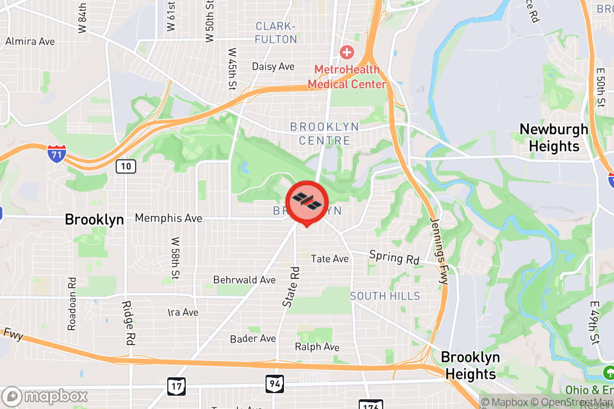 Static map screenshot of the place