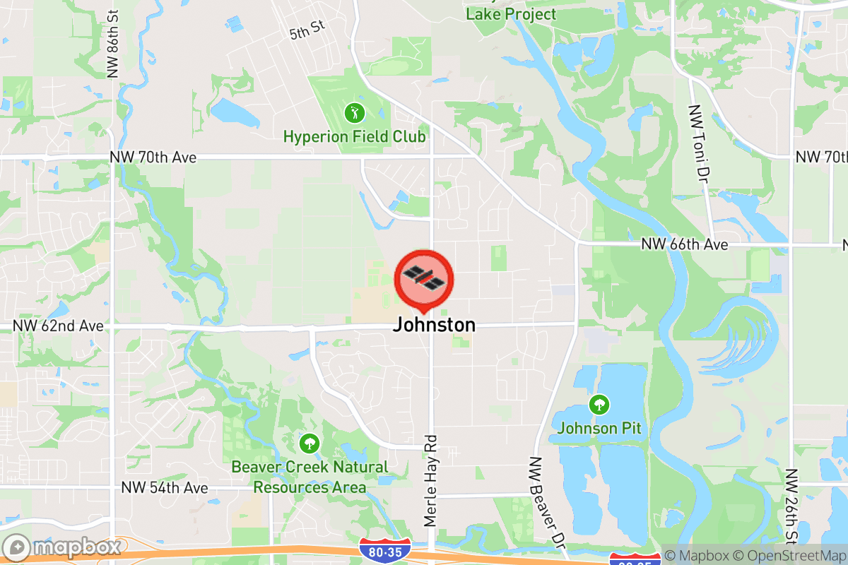 Static map screenshot of the place