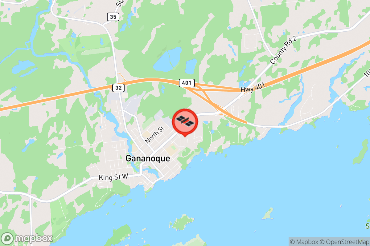 Static map screenshot of the place