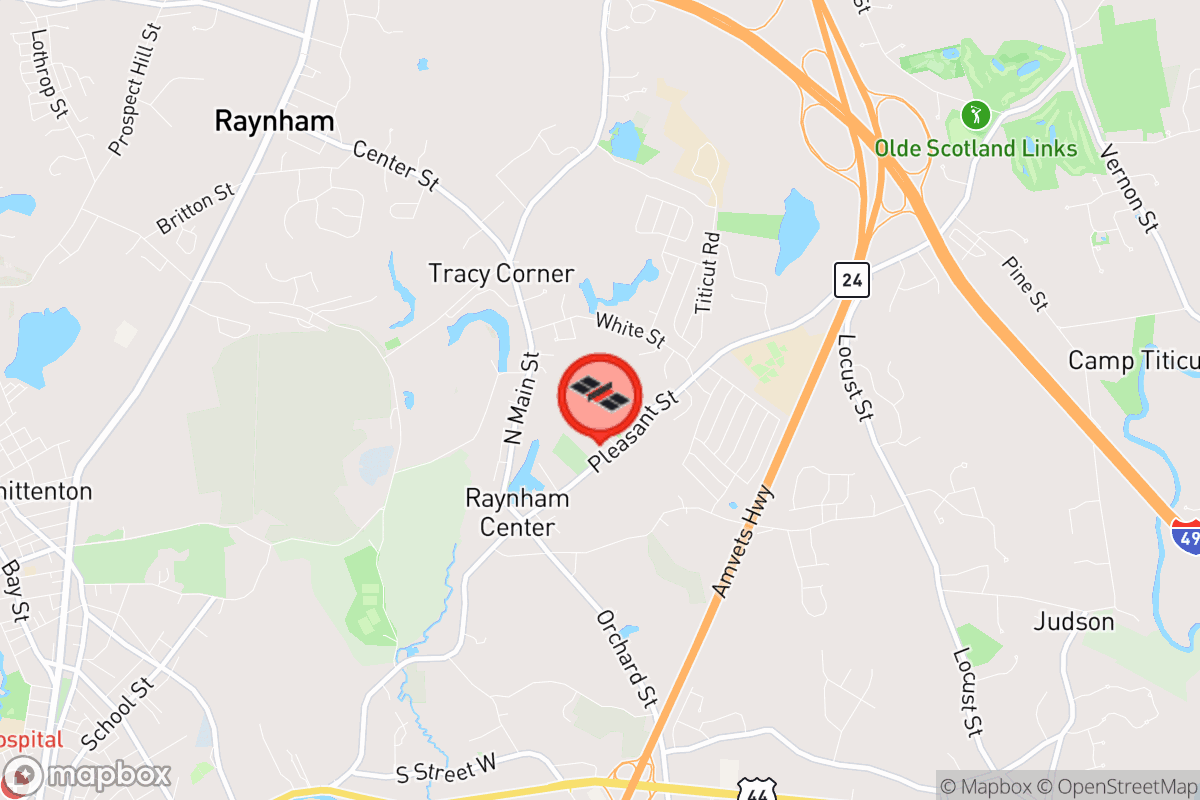 Static map screenshot of the place