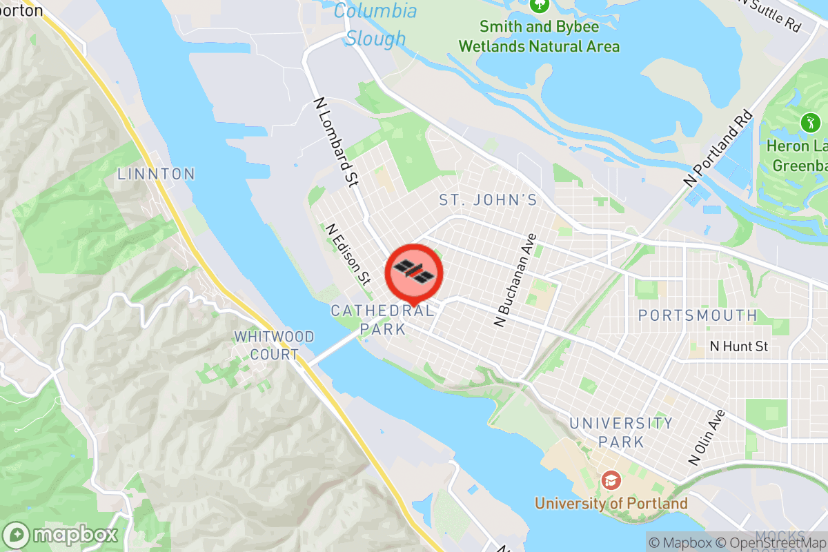 Static map screenshot of the place