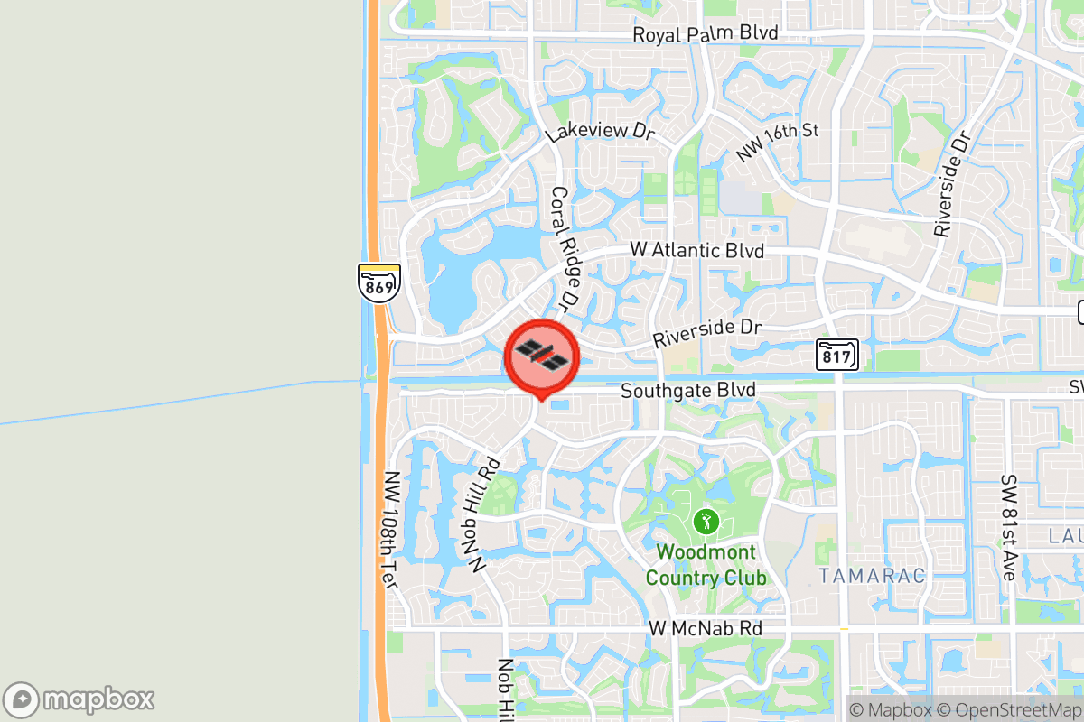 Static map screenshot of the place