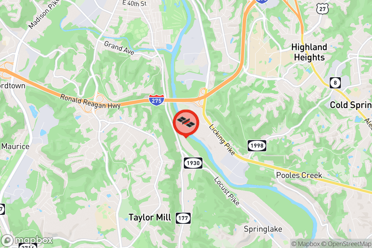 Static map screenshot of the place