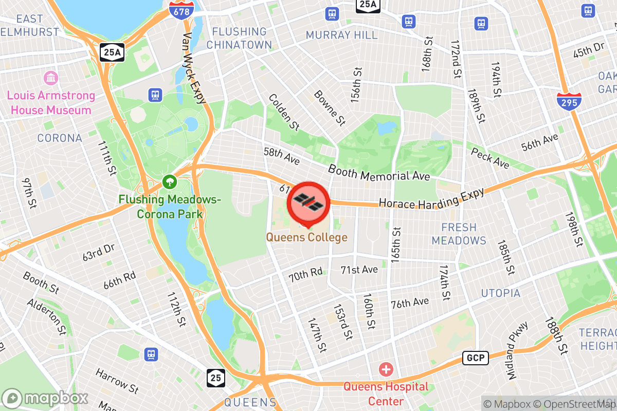 Static map screenshot of the place