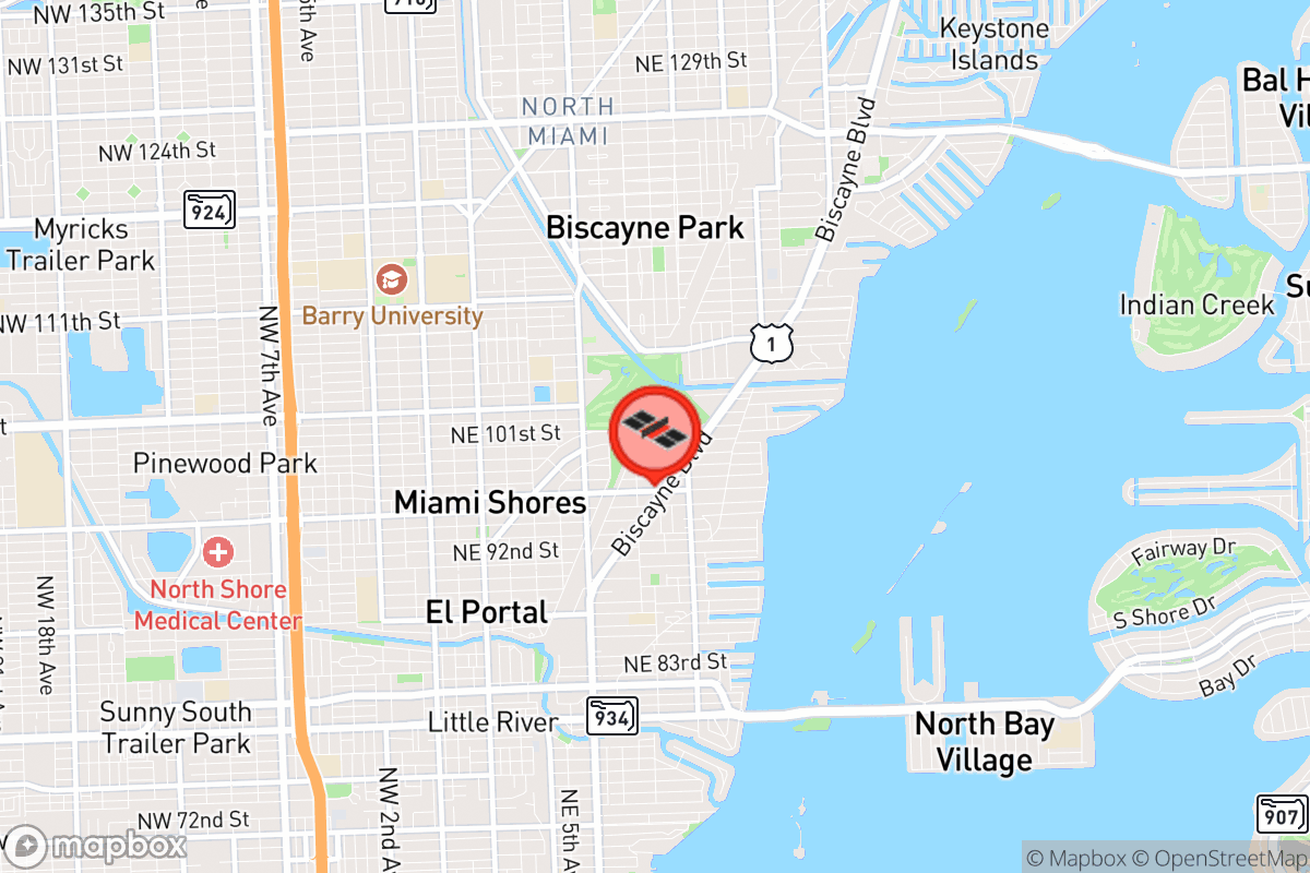 Static map screenshot of the place