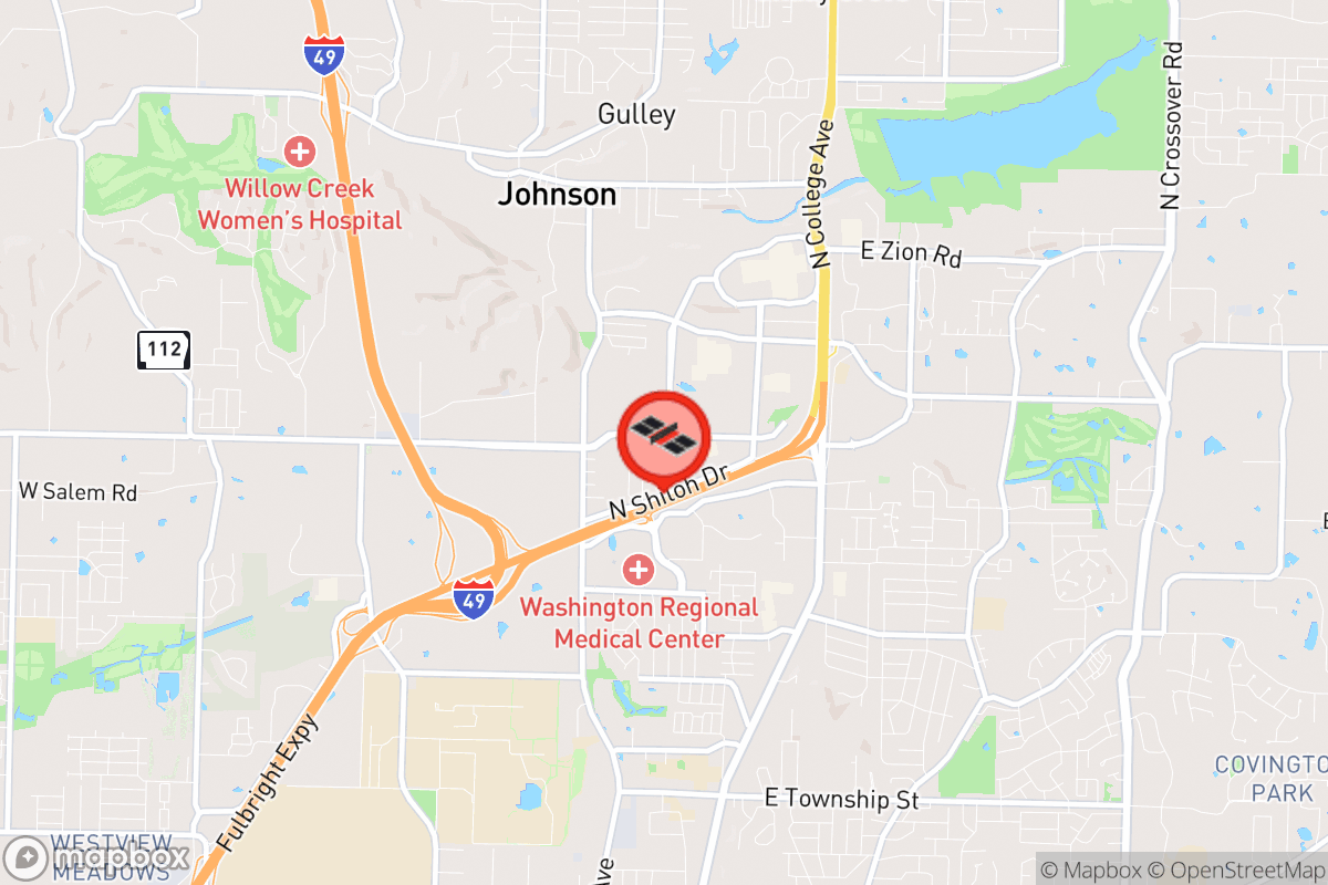 Static map screenshot of the place