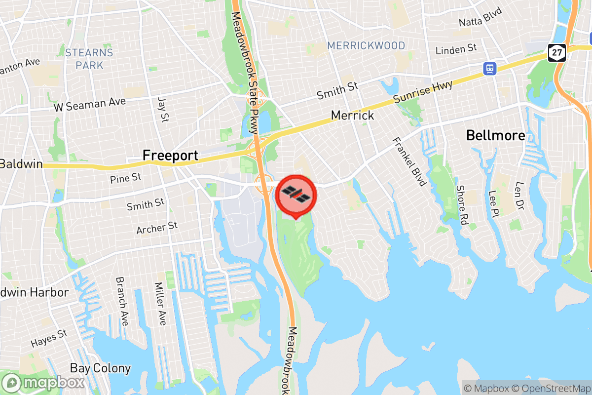 Static map screenshot of the place