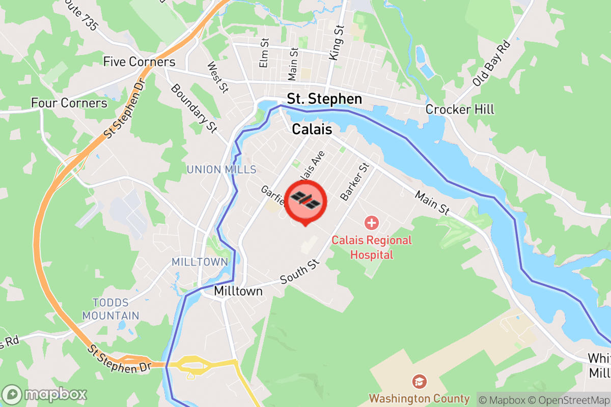 Static map screenshot of the place