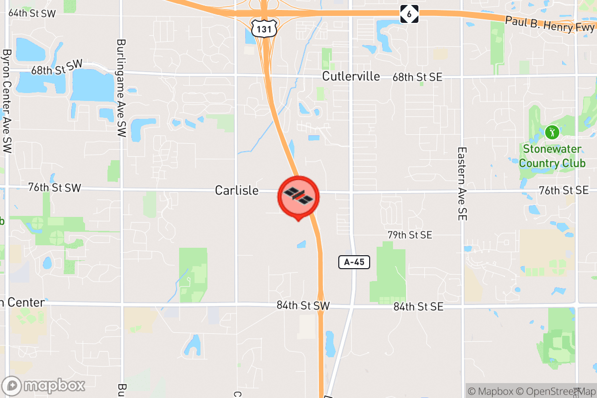 Static map screenshot of the place