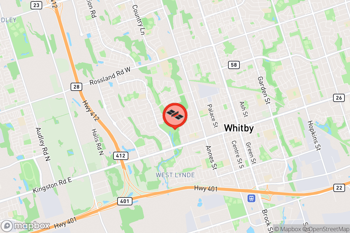 Static map screenshot of the place