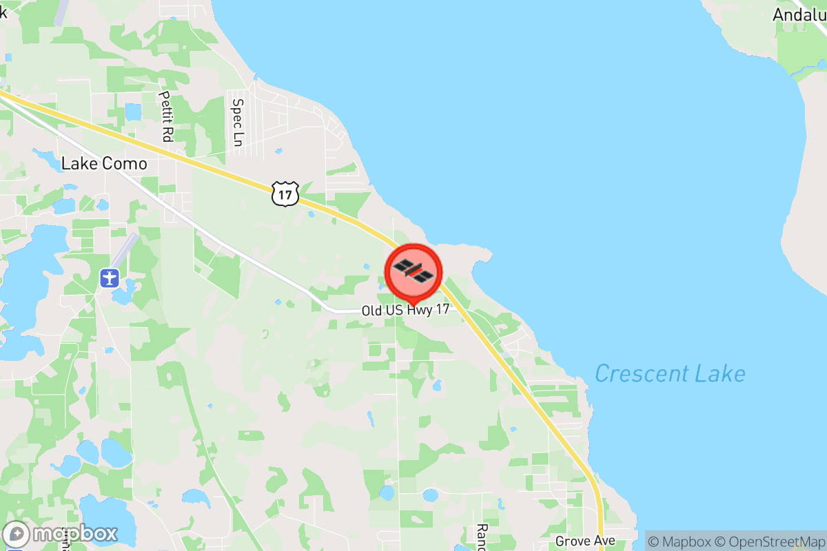 Static map screenshot of the place