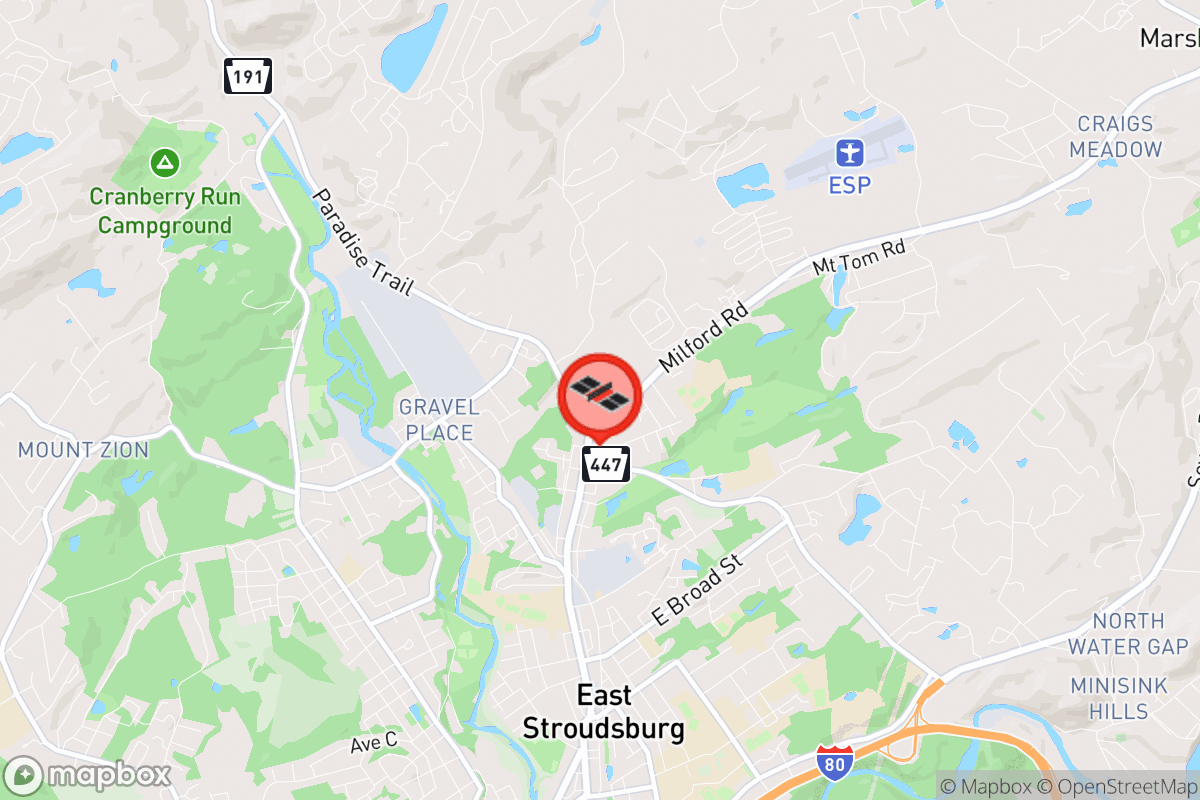 Static map screenshot of the place