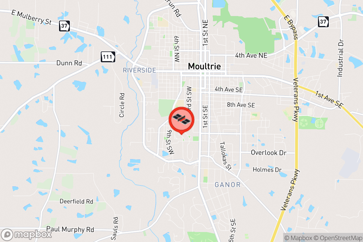 Static map screenshot of the place